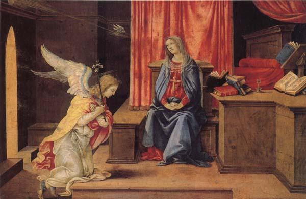 Filippino Lippi Annunciation Germany oil painting art